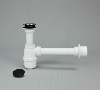Inter Sano sifon umyvadlový 32mm s plastovým redukčním sítkem