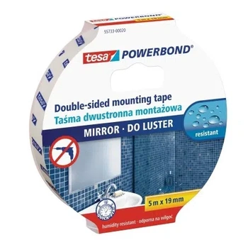 Tesa oboustranná montážní páska na zrcadla 5mx19mm