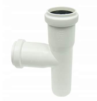 Aquer kanalizační tričko 32mm 45 stupňů bílé