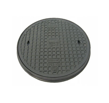 Kruhový litinový poklop A15 1,5T OP-500