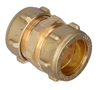 Conex přímá mosazná spojka pro kroucení 18x18mm FF-1020301