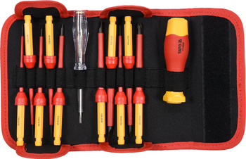 Sada šroubováků Yato 12dílná VDE izolovaná YT-28290