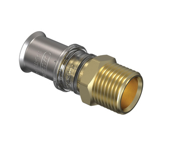 Konektor Wavin GZ M5 teplá/studená voda PN10 32x1 4064273