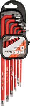 Yato sada 9 klíčů Torx YT-0563