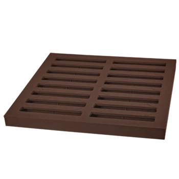 ZMM Maxpol PVC mřížka 300x300 hnědá 01776