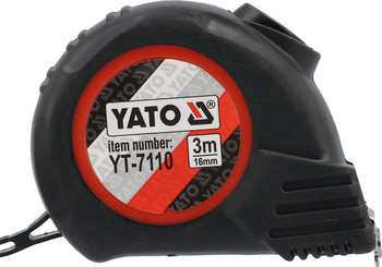 Svinovací metr Yato 16mm 3m YT-7110