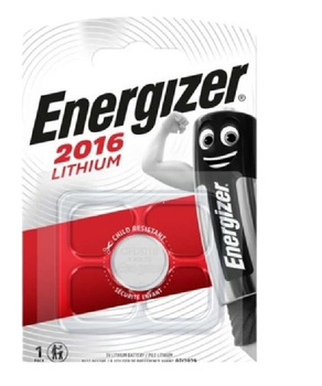 Baterie Energizer CR2016 1 kus