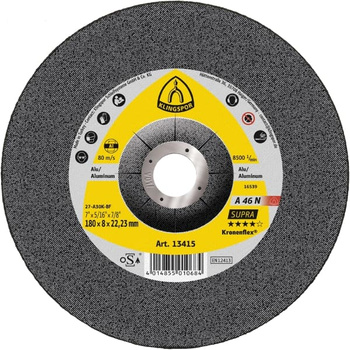 Klingspor brusný kotouč Kronenflex A 46 N Supra 115x6x22,23mm 6622