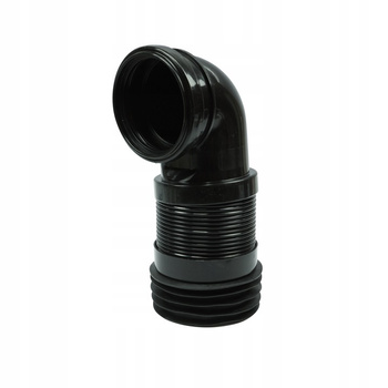 Harmonikové koleno 90/110 pro rám pod omítku