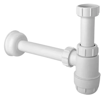 Umyvadlový půlsifon McAlpine HC2