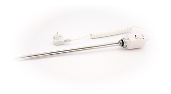 Elektrický koupelnový ohřívač Volux 1200W s termostatem bílý RD 10.1200