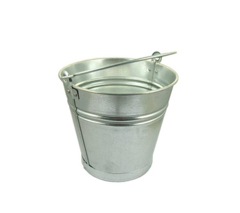 Standardní pozinkované vědro 10l