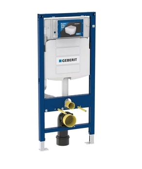 Geberit Duofix instalační sada pro závěsné WC mísy 112 cm se Sigma podomítkovou nádržkou 12 cm 111.320.00.5
