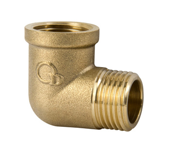 Koleno diamantové WZ 1/2" mosaz K-92.KOL.15.Y.WZ