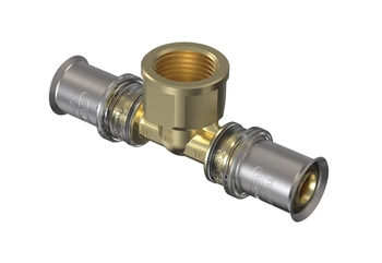 Wavin tričko GW M5 teplá/studená voda PN10 16x1/2"x16 4064330