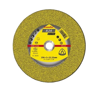Klingspor kovový řezný kotouč 230x3x22,23mm A24 Extra 231888