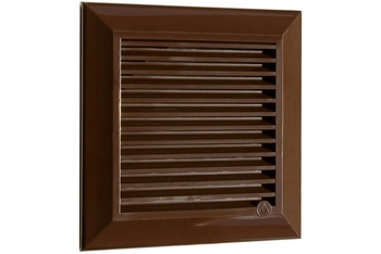 Dodáváno s větrací mřížkou Duo Smart 135 hnědá 007-4197