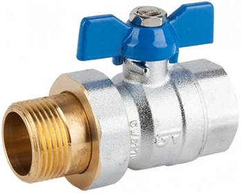 Kulový ventil Genebre s 1/2" šroubením PN25