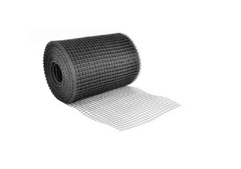 Šedá plastová síť na kontejnery, 0,8m