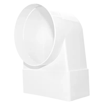 Přídavný konektor, variabilní koleno D/KLZ 104/110x55 007-0223