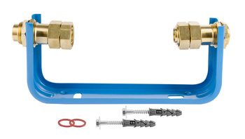 Diamantová konzola pro připojení vodoměru 1/2'' KONZOLA VODOMĚRU 1/2