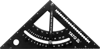 Kovový úhloměr Yato excentrický 170mm YT-70782