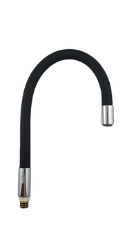 KFA Fittings, Rumba, výtok kuchyňské baterie, černý, 835-660-00