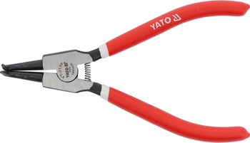 Yato zahnuté vnější šicí kleště 180mm YT-2138