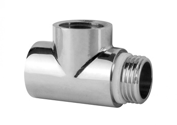 Koupelnové tričko Diamond WZ chrom 1/2" RR.453.TRÓJ.15.WZ.CH