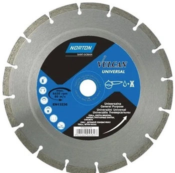 Norton diamantový kotouč Vulcan Universal 180x22,23mm 70184625177