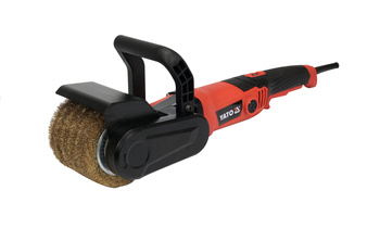 Satinovací bruska Yato 1300W na broušení oceli a dřeva YT-81953