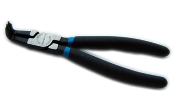 Kleště na vnitřní pojistné kroužky Hogert, zahnuté 180mm HT1P143