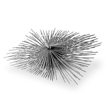 Szczotpol kominický kartáč 140x240mm ocelový drát S212.1505