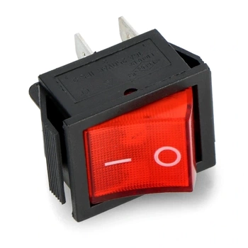 Červený spínač IRS-201-1A