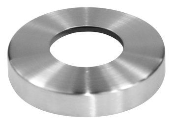 Maskovací rozeta 105x42,4x18mm AISI 304 leštěná