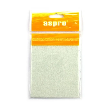 Aspro plstěné podložky bílé 100x120mm 1 kus A-40001-05-001
