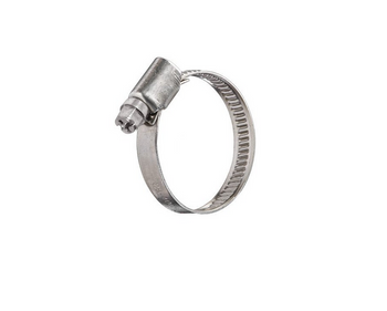 Nerezová šneková svorka W2 200-220 mm