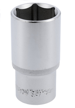 Nástrčné hlavice Yato 30 mm 1/2" 6bodové CV dlouhé YT-1239