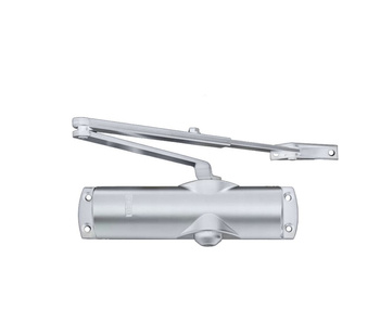 Zavírač dveří Geze stříbrný TS 1000