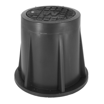 Des Group box s litinovým víkem na vrtání 01.014.001