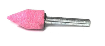 Norton namontovaný brusný kotouč 15x30x6mm 86A60M5V 69210449372