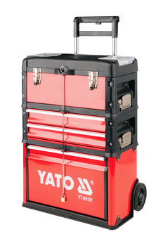 Třídílný vozík na nářadí Yato YT-09101