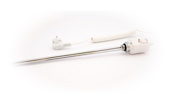 Elektrický koupelnový ohřívač Volux 300W s termostatem bílý RD10.300