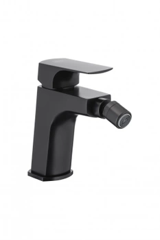 KFA Armatura Mokait bidetová baterie stojící černá matná 5537-015-81