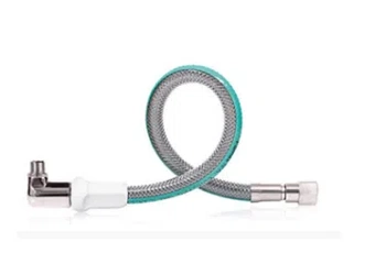 Plynová hadice Famas s ventilem 1m FPGS-2B-00B