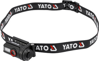 Dobíjecí čelová svítilna Yato 500lm YT-085944