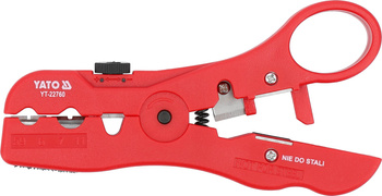 Yato odizolovač RG59 RG6 RG7 RG11 YT-22760