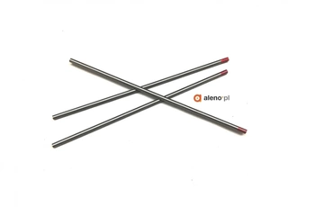 Wolframová elektroda WT20 4,0x175mm červená