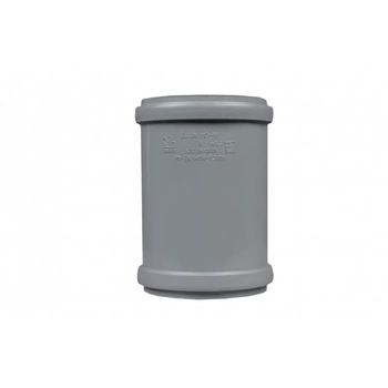 Objímka Aquer PP 110mm šedá