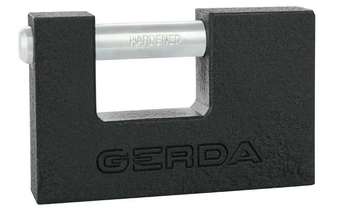 Litinový visací zámek Gerda KZZT T70